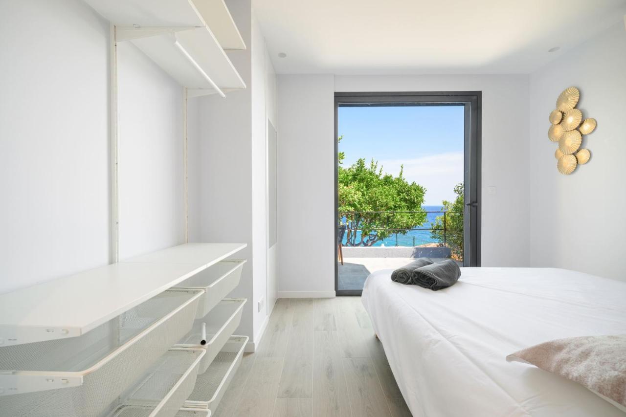 Saint-Antoine  Proche Monaco, Vue Mer, Acces Plage Et Jardin Privatif מראה חיצוני תמונה