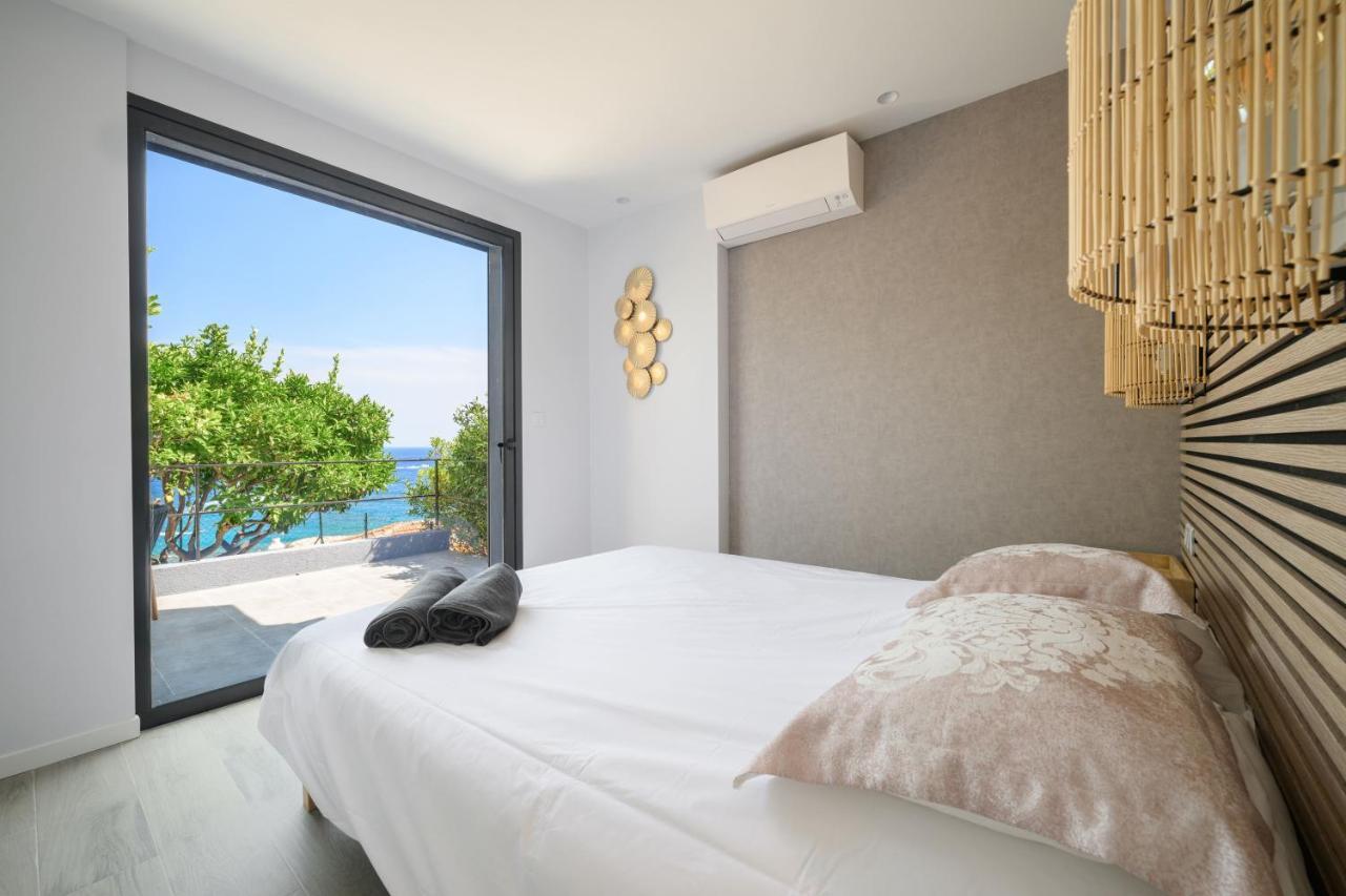 Saint-Antoine  Proche Monaco, Vue Mer, Acces Plage Et Jardin Privatif מראה חיצוני תמונה